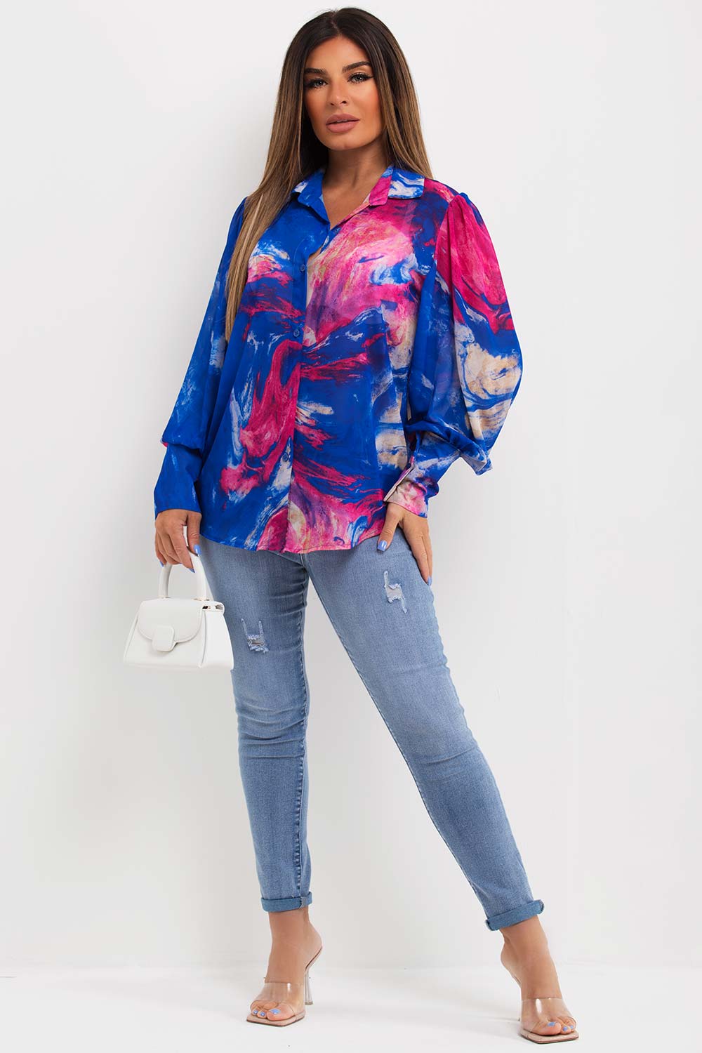 long sleeve shirt blouse