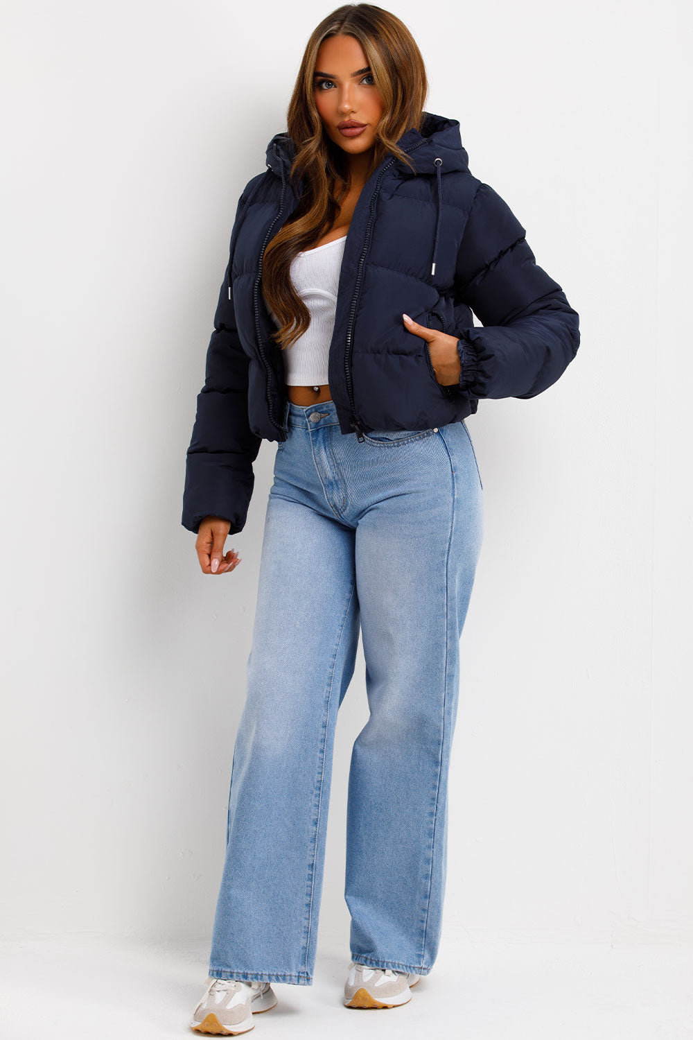 womens puffer jacket styledup