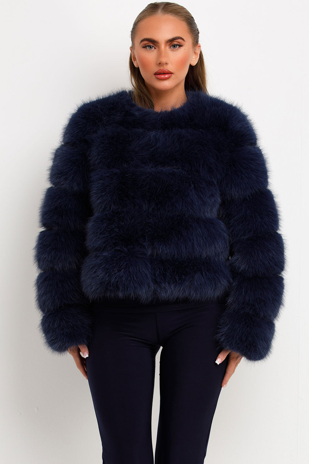 faux fur coat styledup