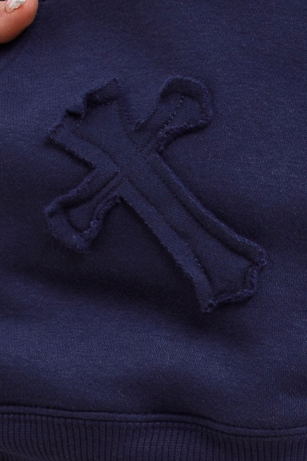 cross hoodie for womens