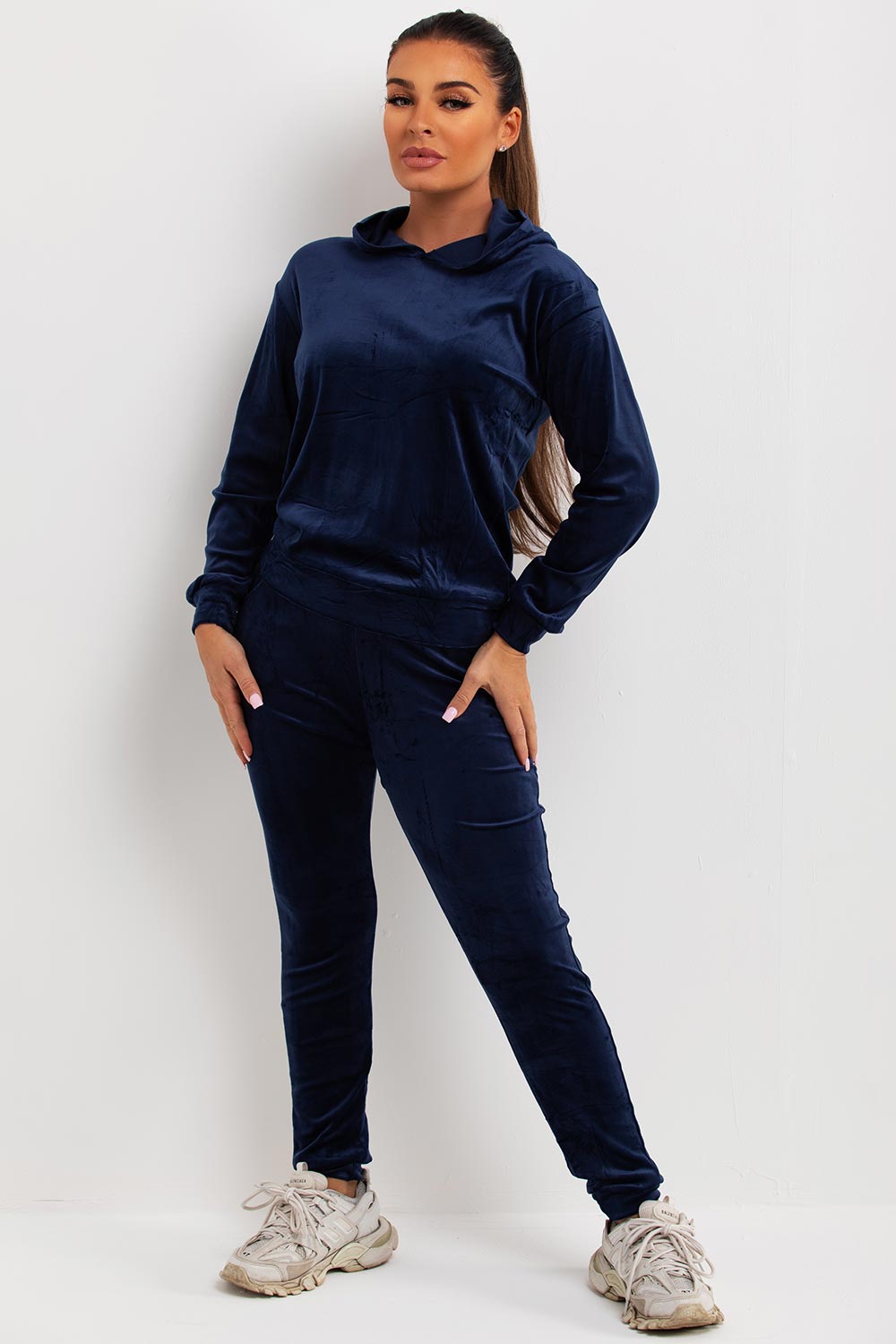 womens juicy couture velour tracksuit co ord