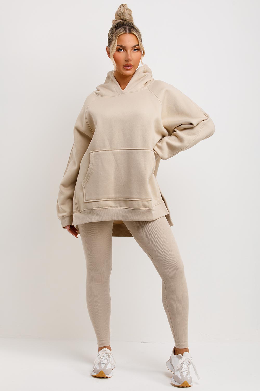 hoodie and leggings set womens