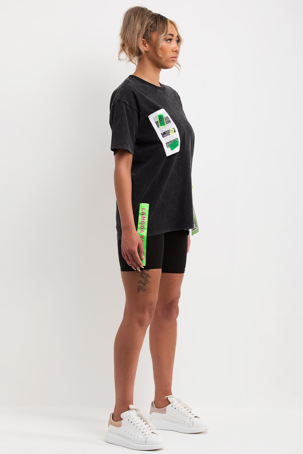 womens off white label t shirt uk