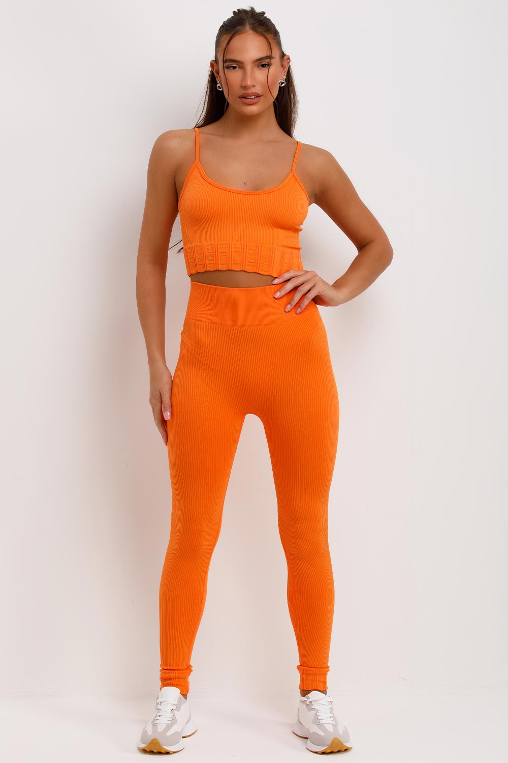 womens 3 piece gym set uk activewear