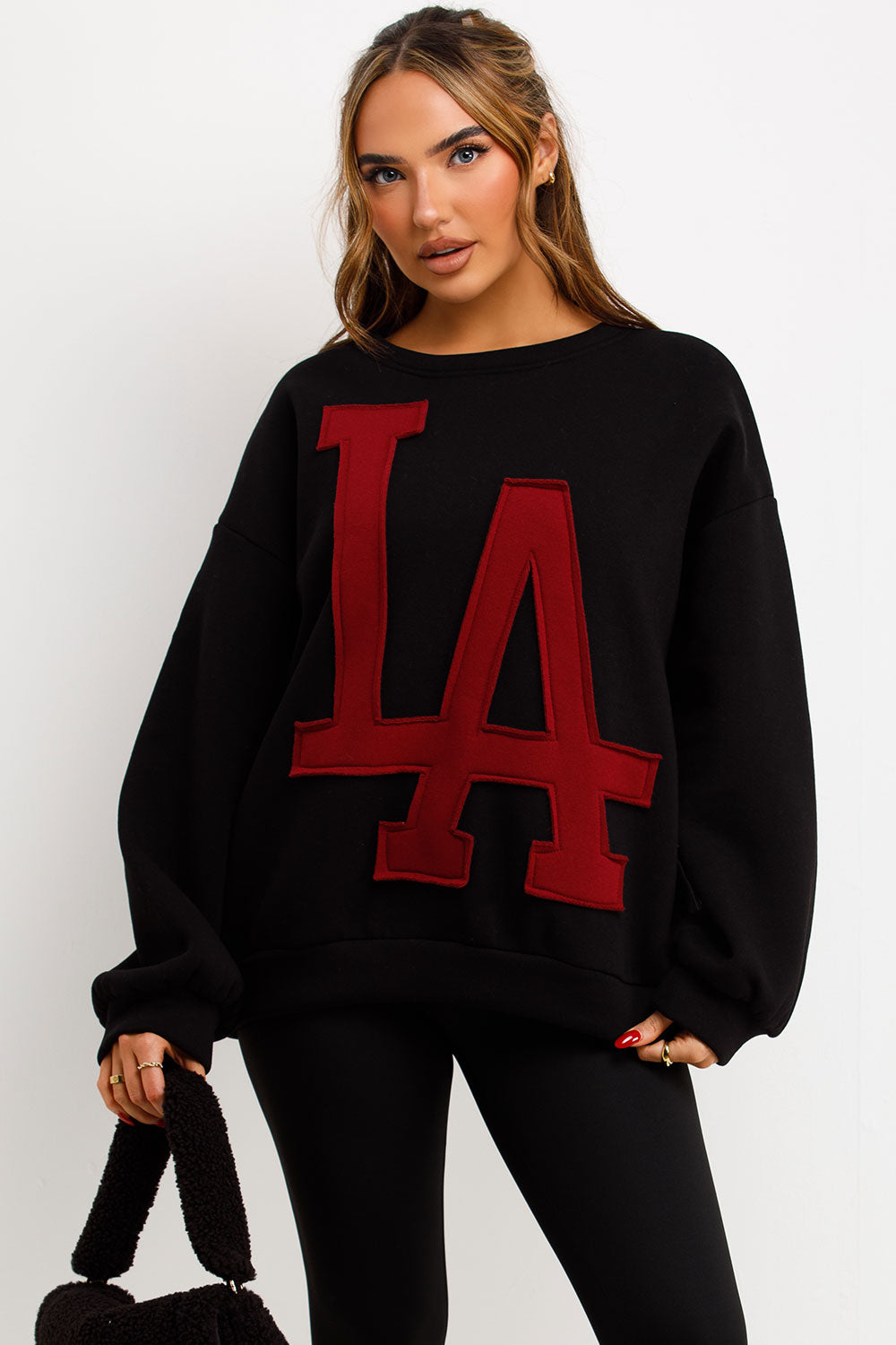 la jumper sweatshirt womens