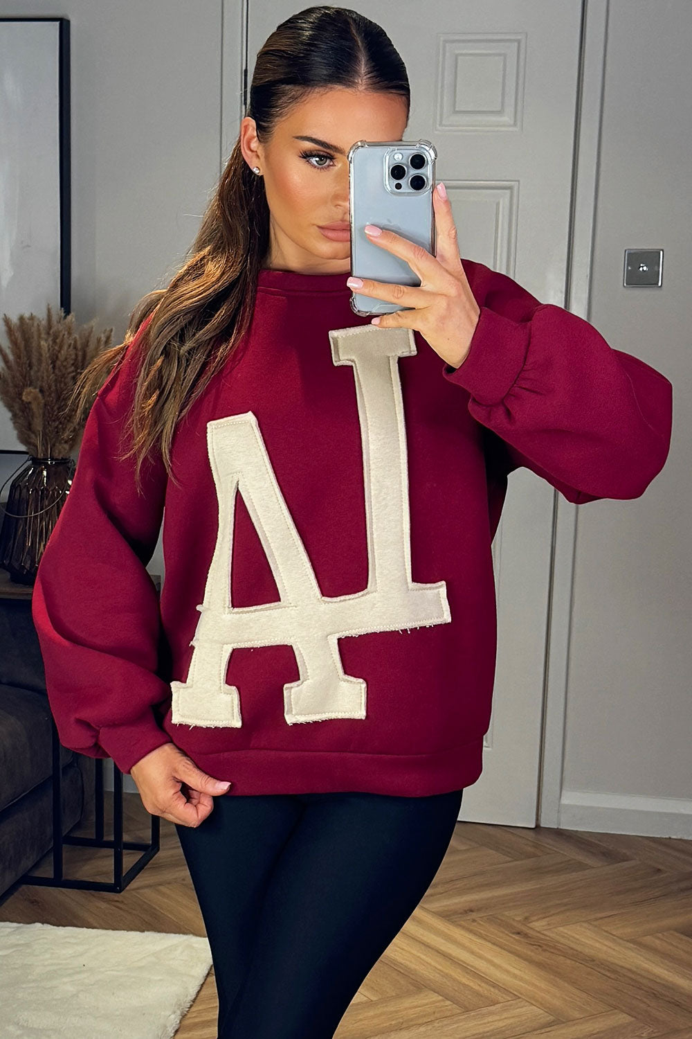 womens la jumper sweatshirt styledup
