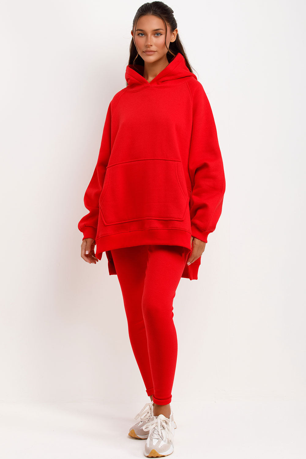 hoodie and leggings set womens