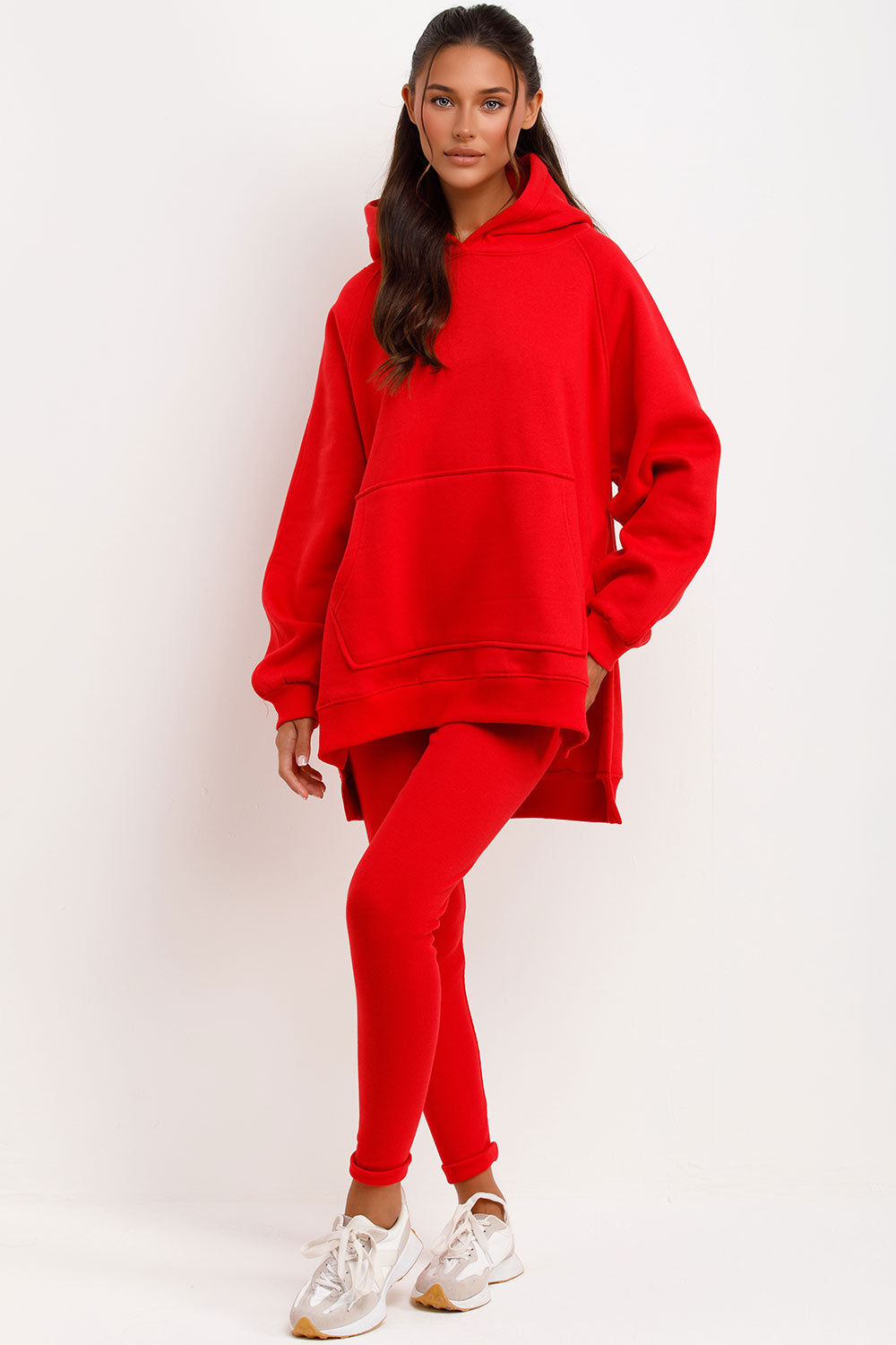 womens oversized hoodie and leggings co ord set