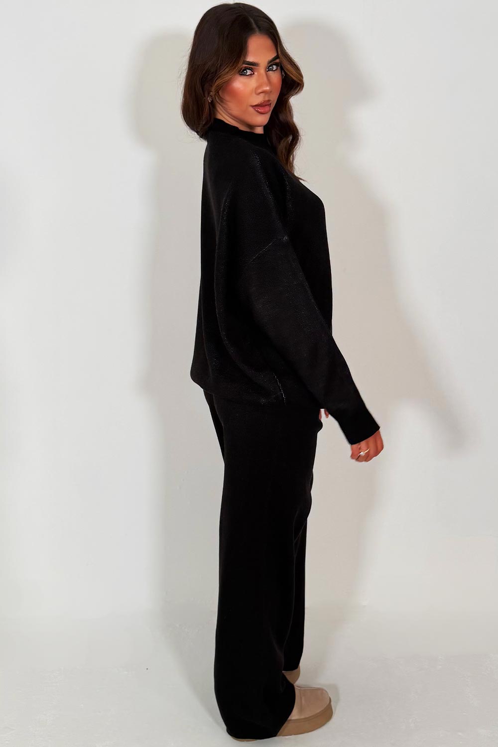 couture club knitted lounge set womens uk styledup