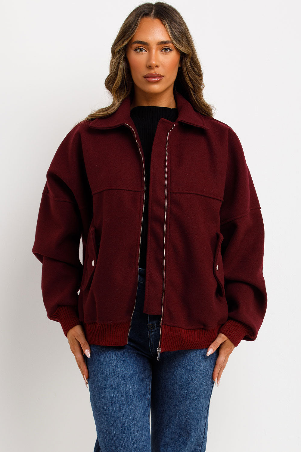 womens soft bomber jacket zara uk