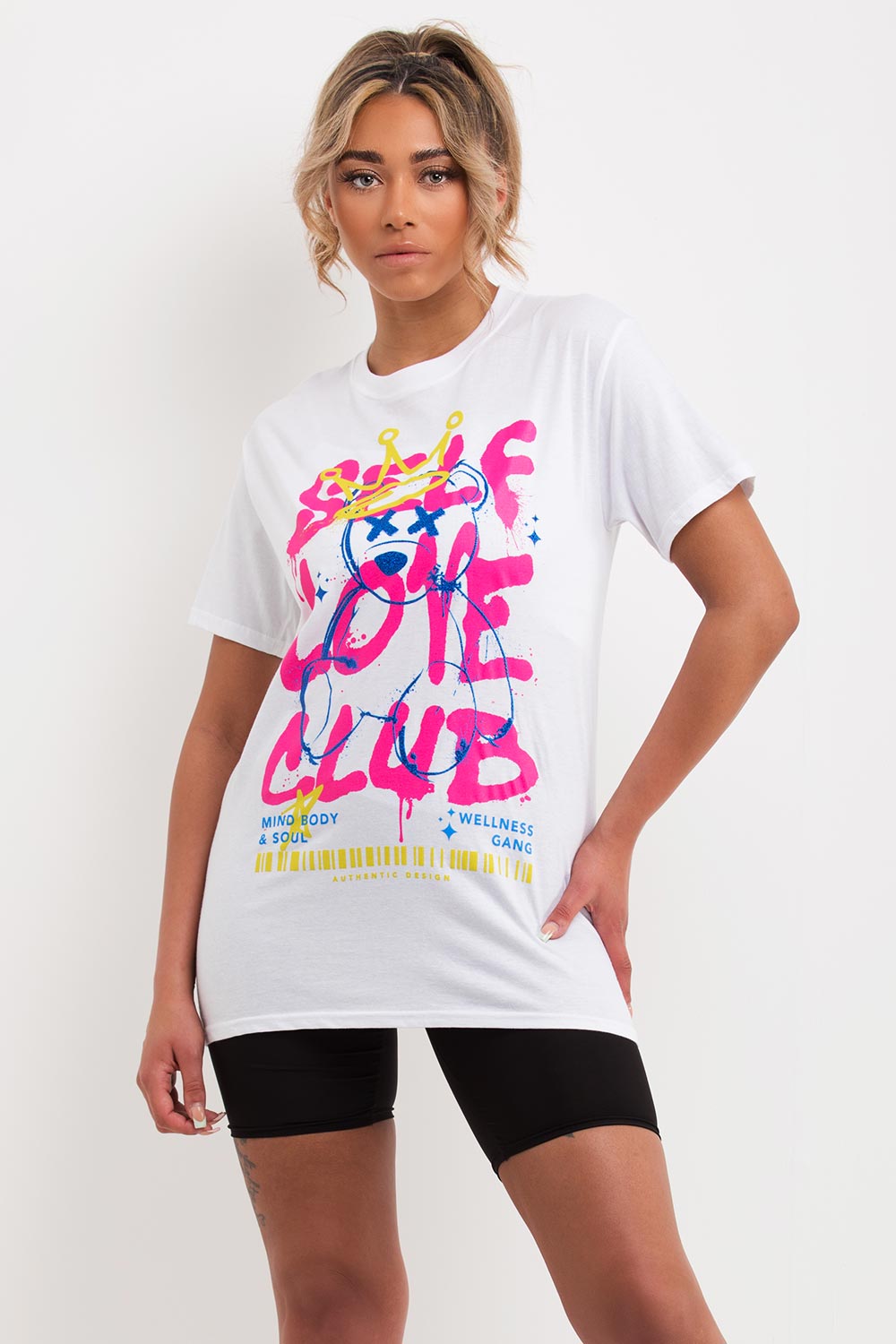 oversized t shirt womens