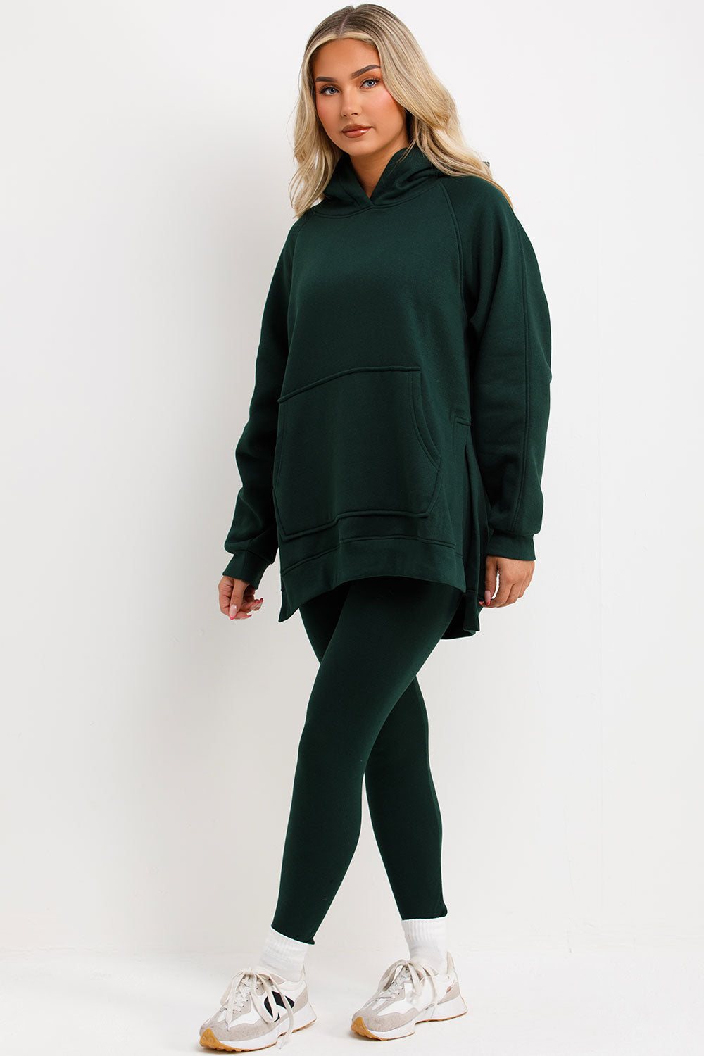 hoodie and leggings set womens