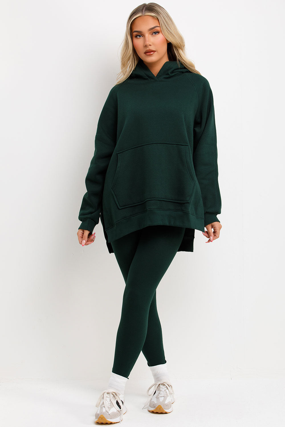hoodie and leggings set womens
