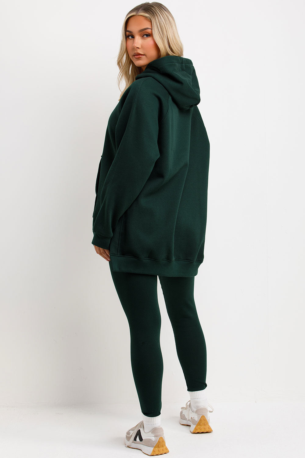 womens hoodie and leggings set loungewear co ord