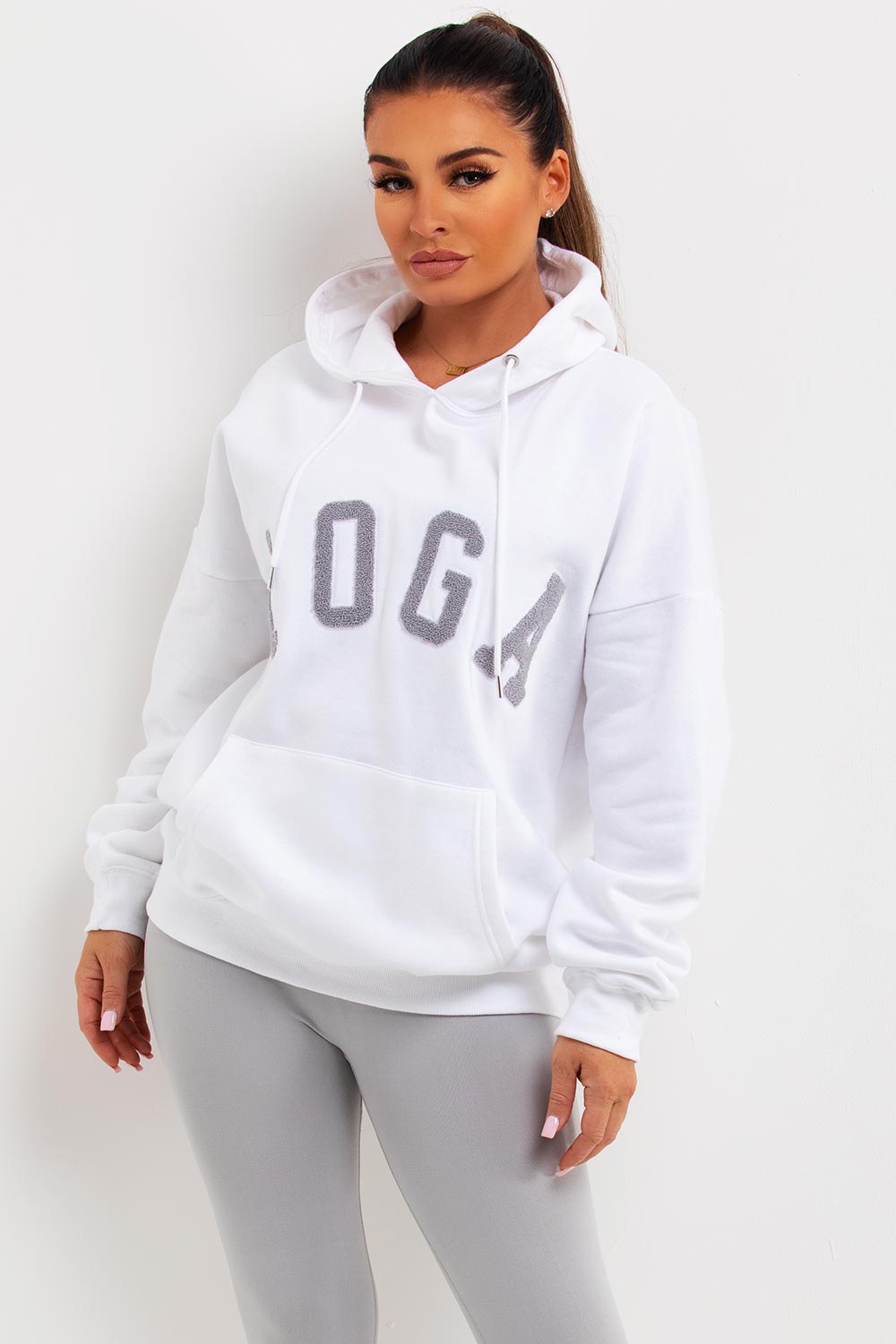 sisters and seekers yoga hoodie