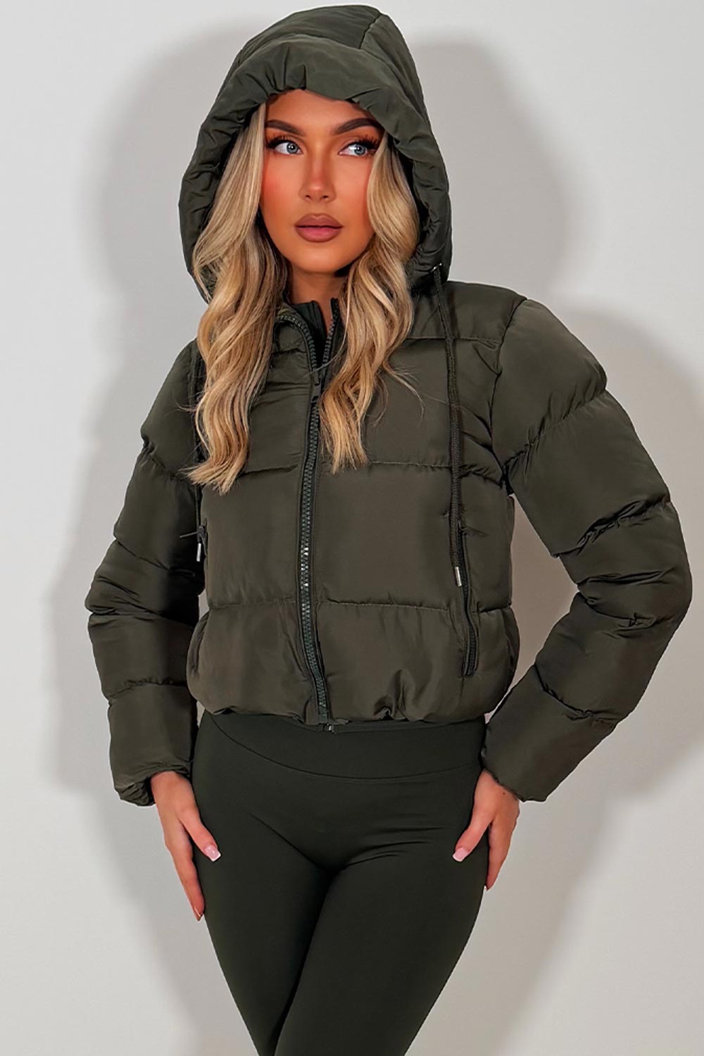 womens zara puffer jacket