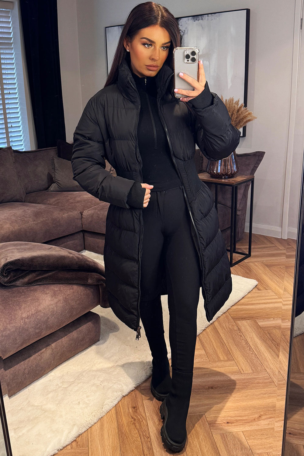 womens puffer coat for winter