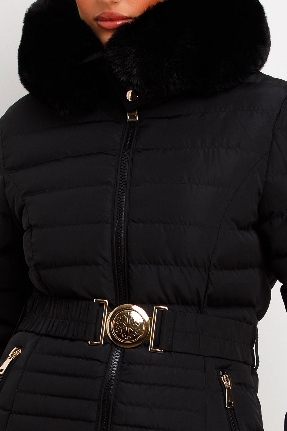 puffer coat for winter womens
