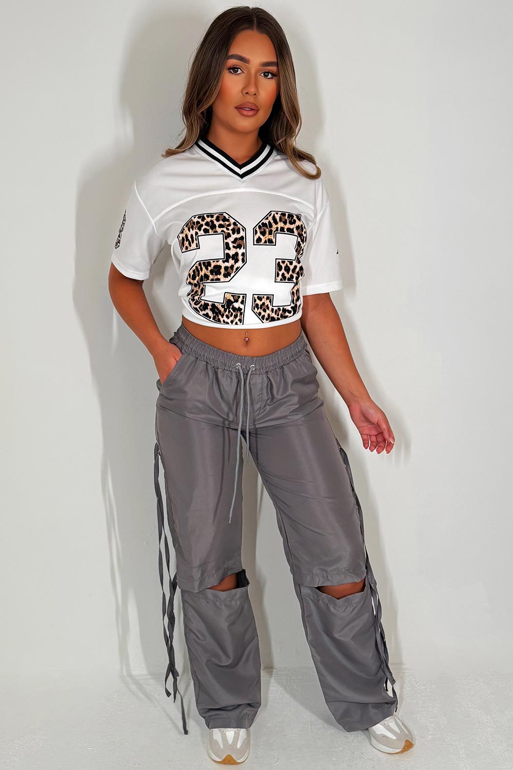 womens cargo pants low rise