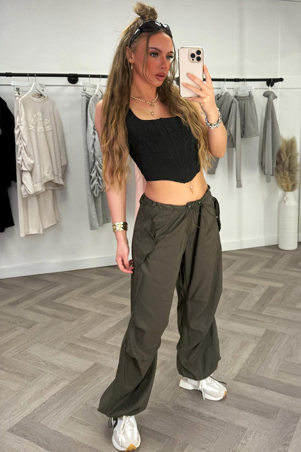 cargo trousers for womens