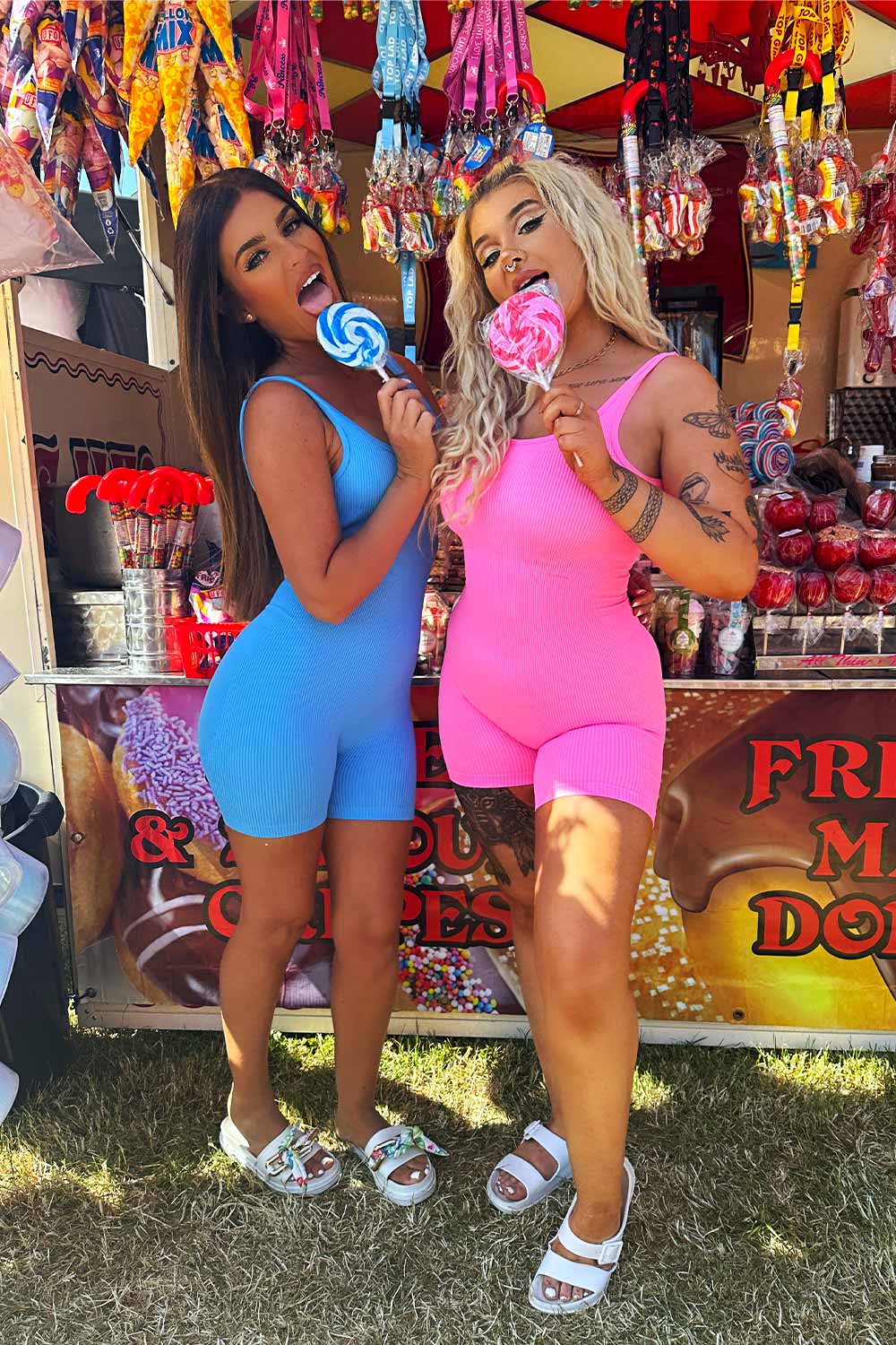 seamless ribbed unitard