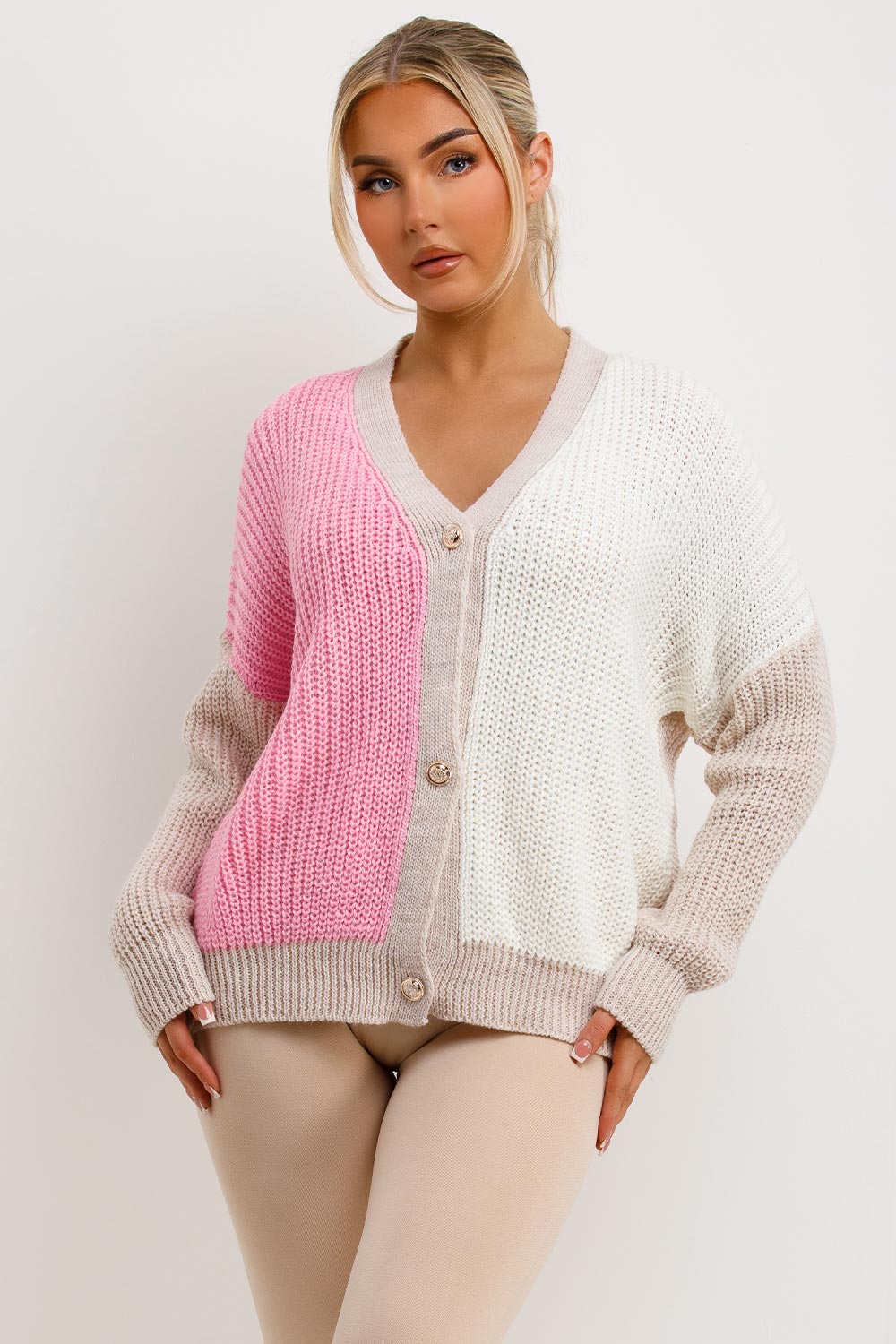 womens cardigan chunky knit
