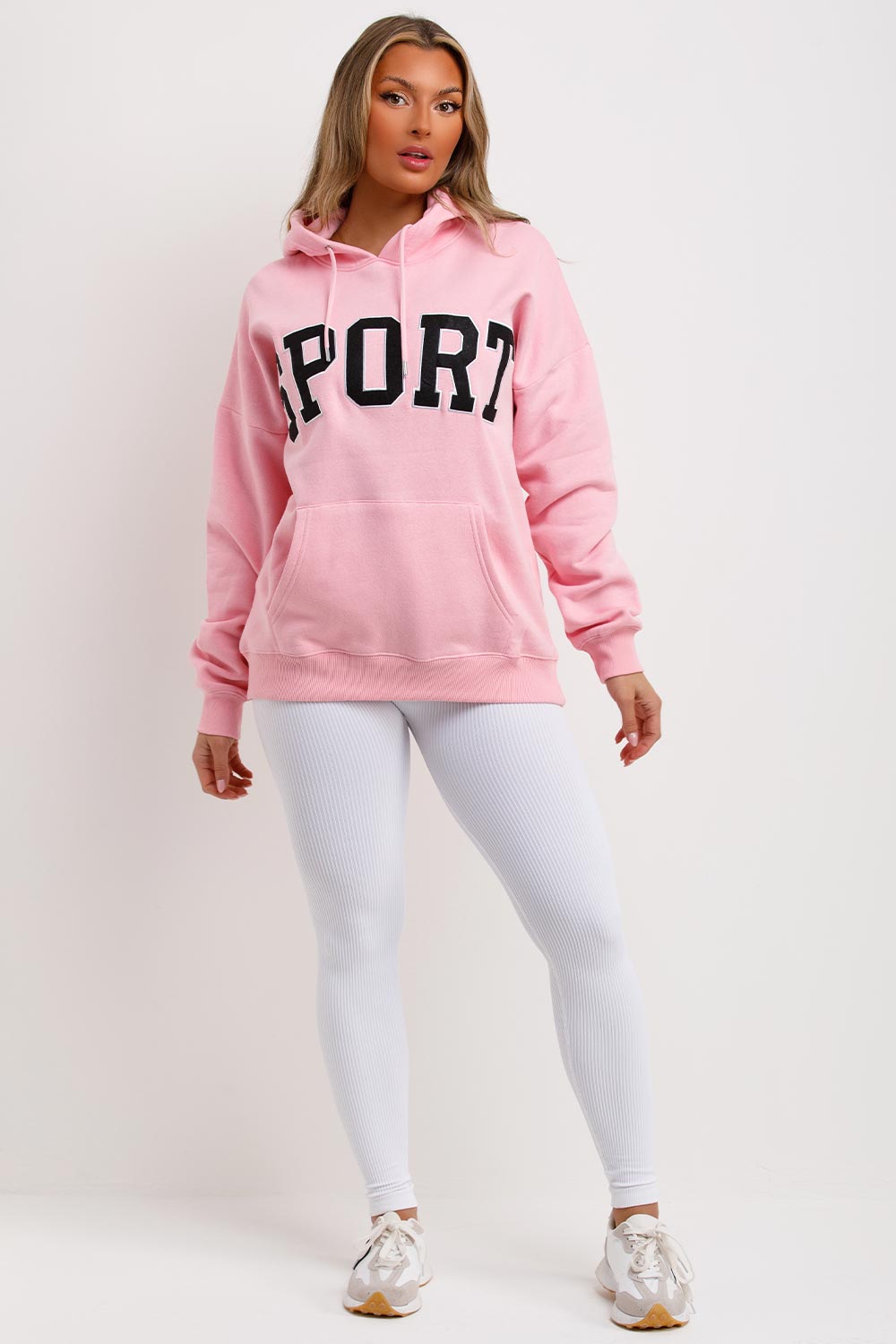 pink sport hoodie sisters and seekers