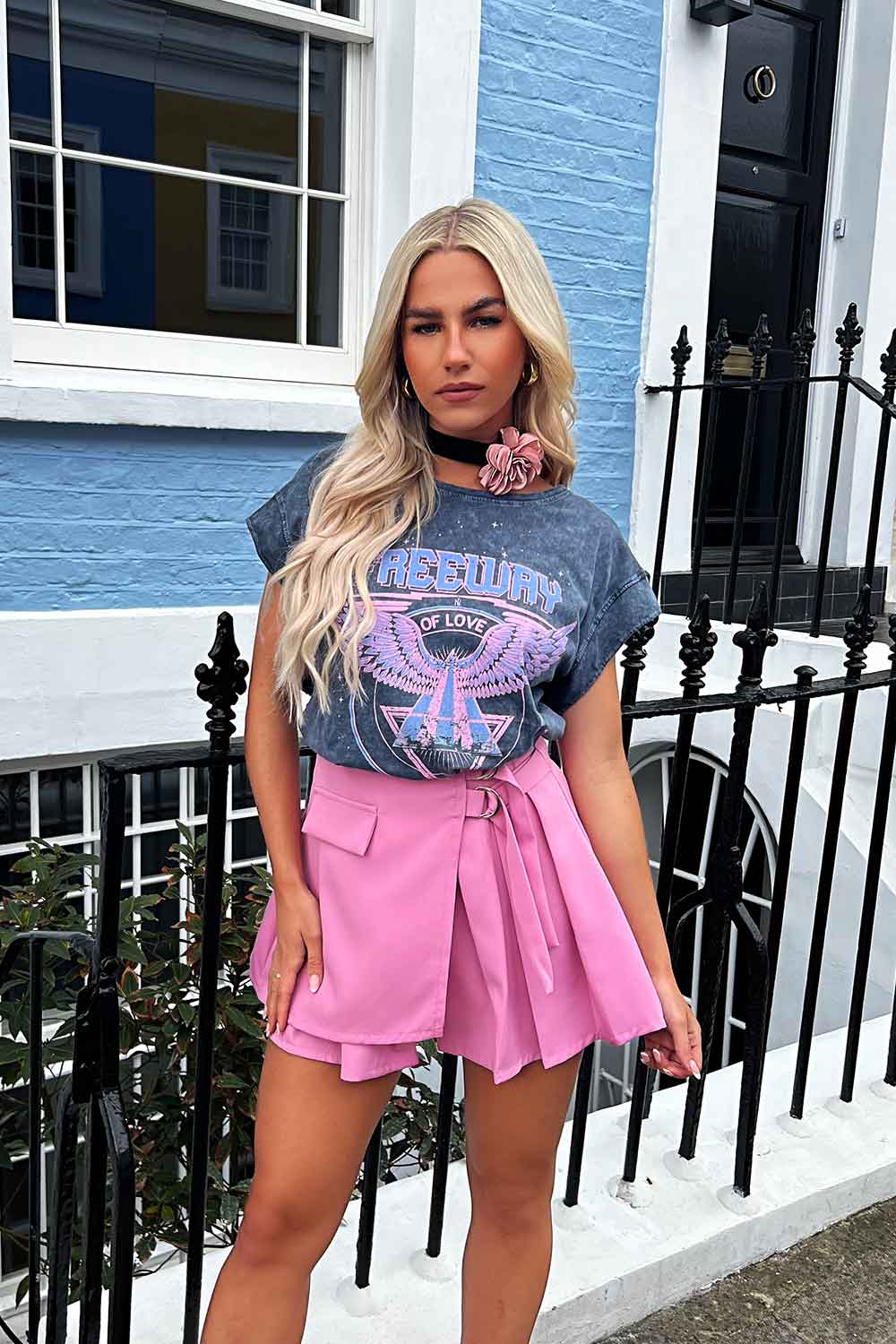 pleated tennis skirt