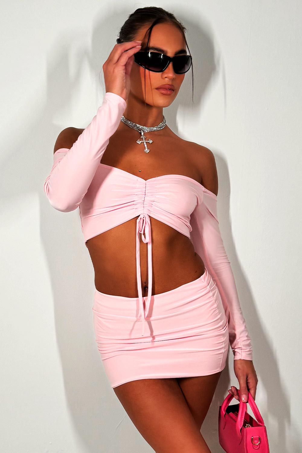 skirt and top co ord festival outfit