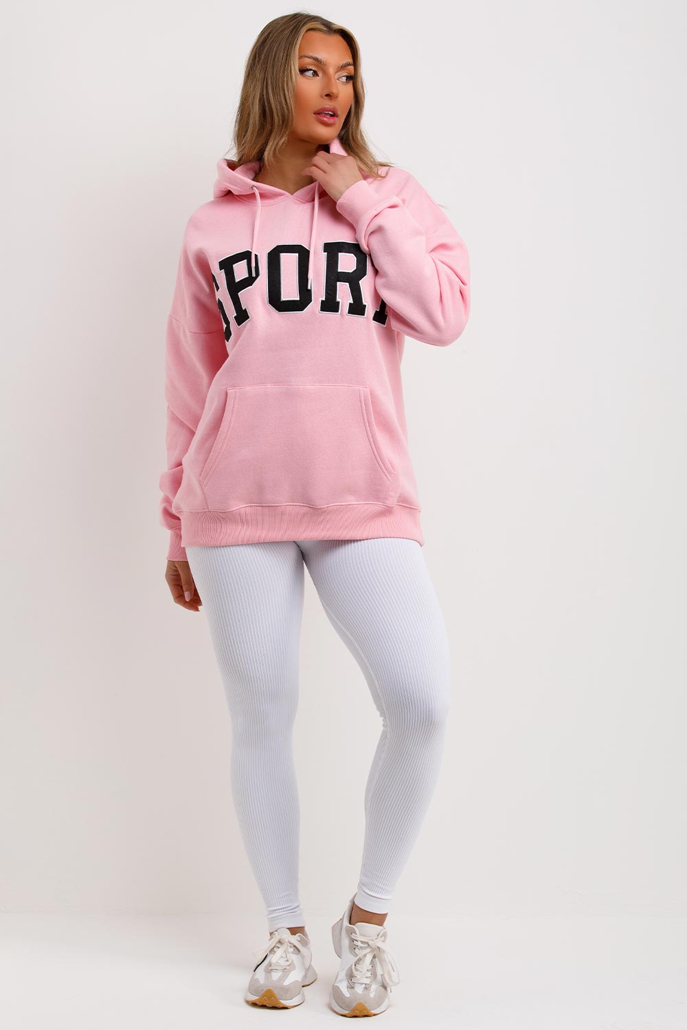 sport hoodie womens uk