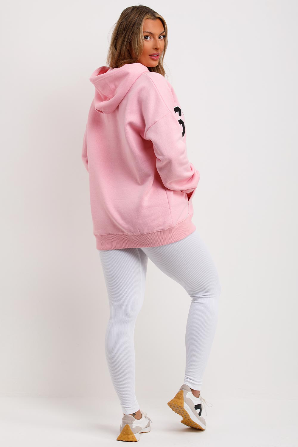 womens sport hoodie grey sweatshirt