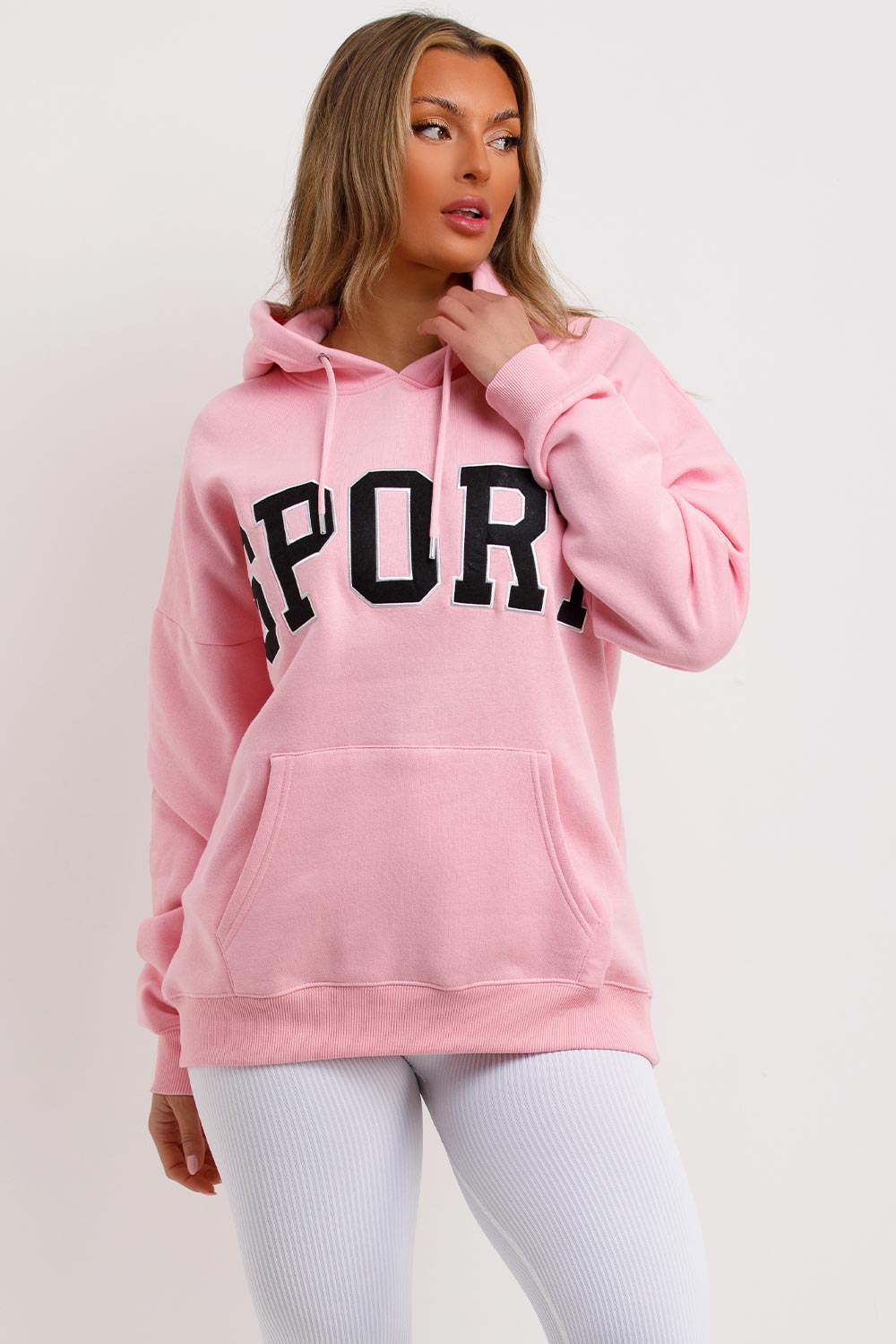 sister and seekers sport hoodie womens