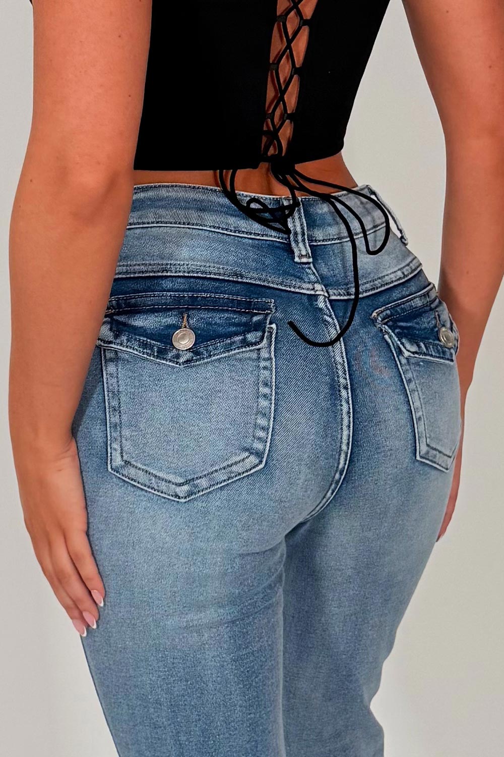 womens zara flare leg boot cut jeans styledup fashion