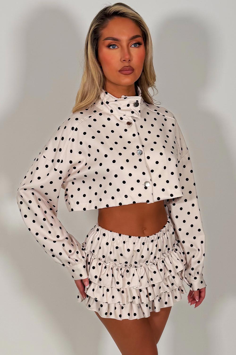 polka dot outfits for summer holidays festivals going out occasion uk styledup sale