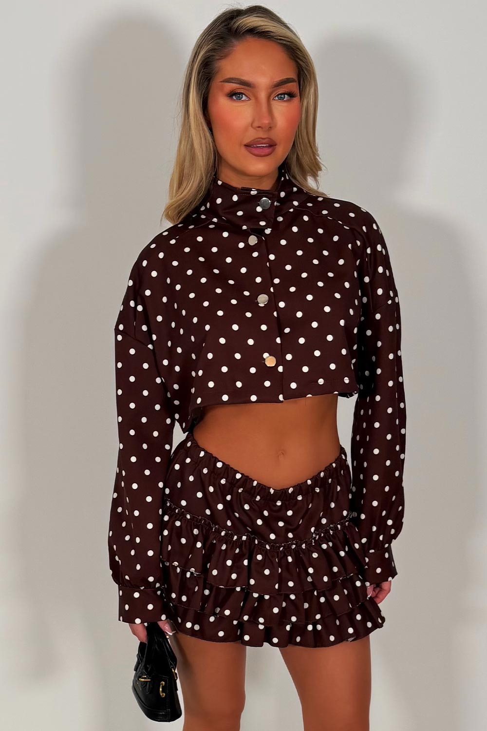 polka dot outfits for summer holidays festivals going out occasion uk styledup sale
