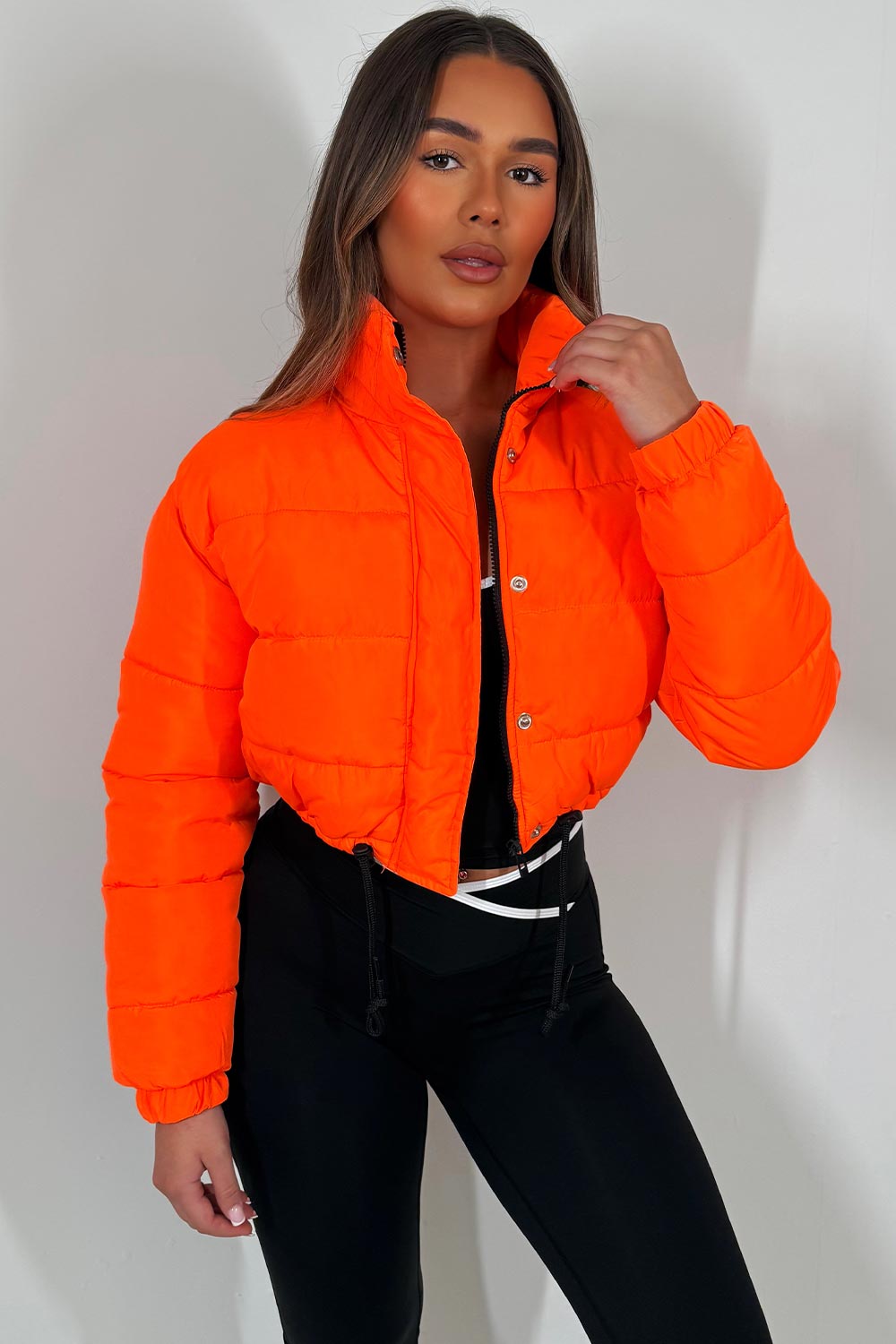 womens bershka jacket cropped