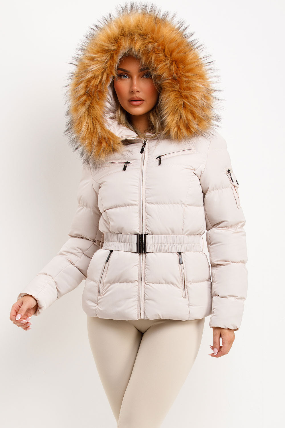 womens coat for winter styled up