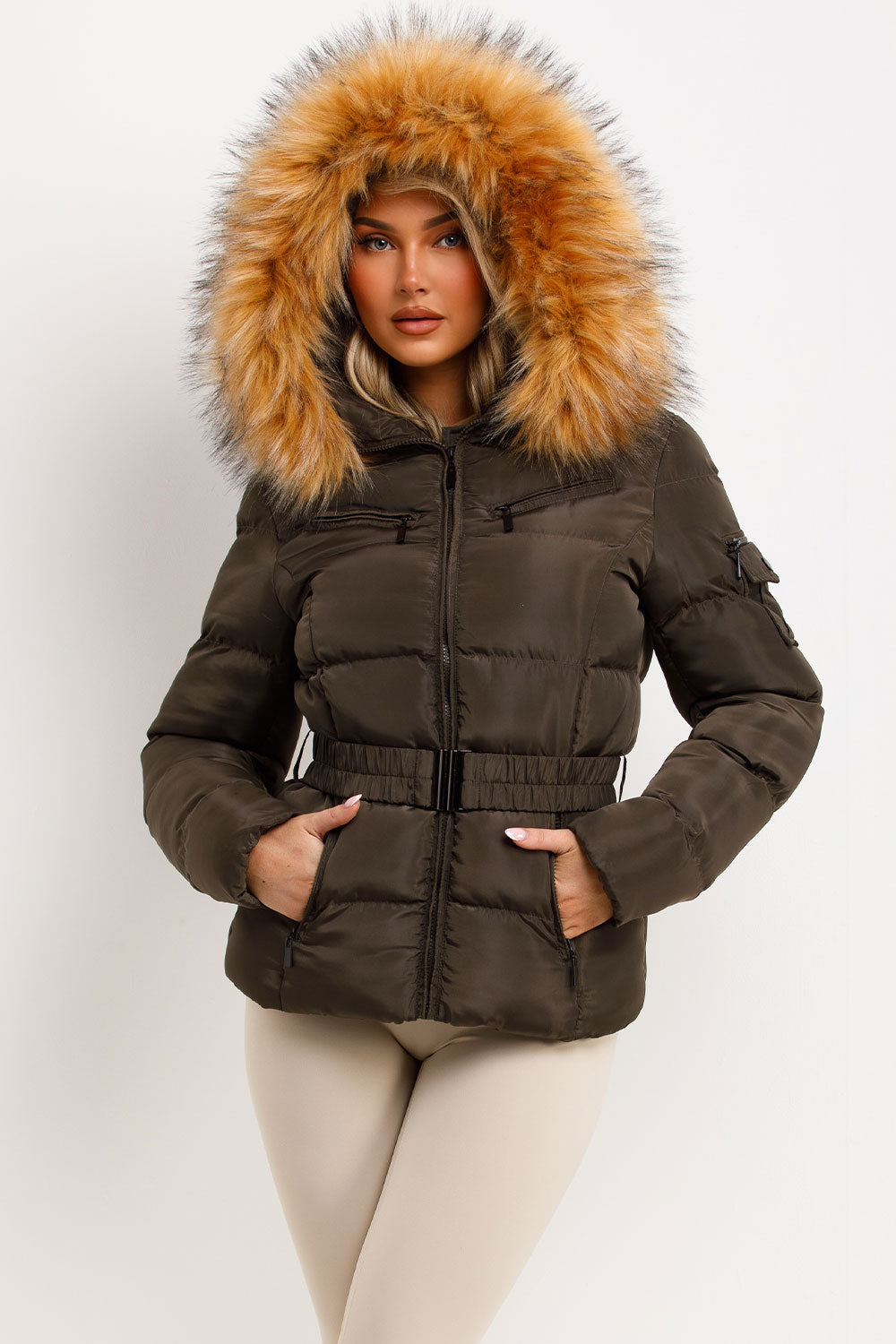 womens coat for winter styled up