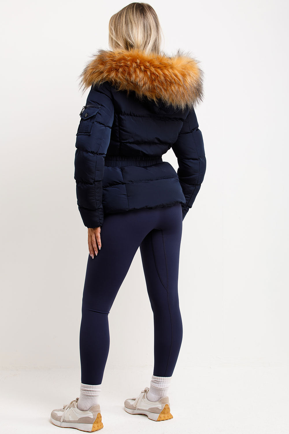 womens winter jacket with fur hood styledup