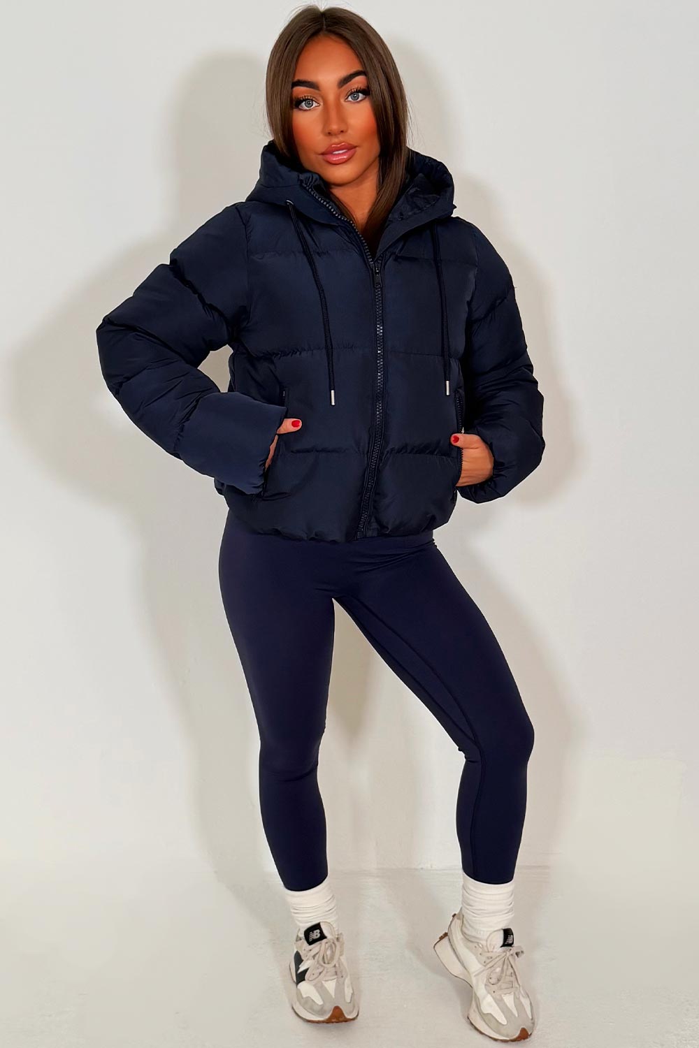 womens zara puffer jacket