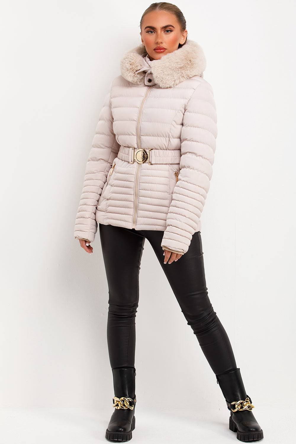 puffer coat for winter womens