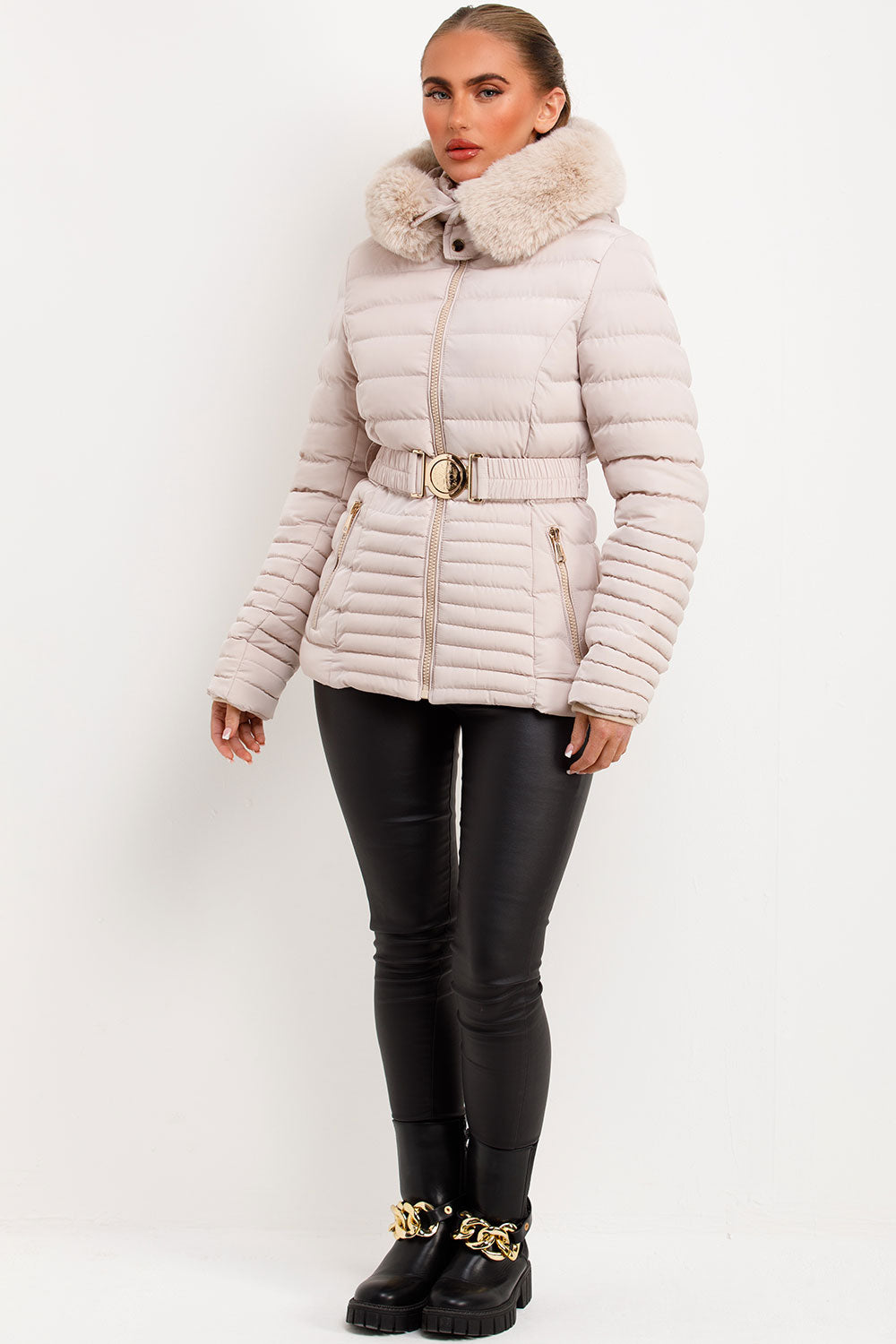 puffer jacket womens outerwear
