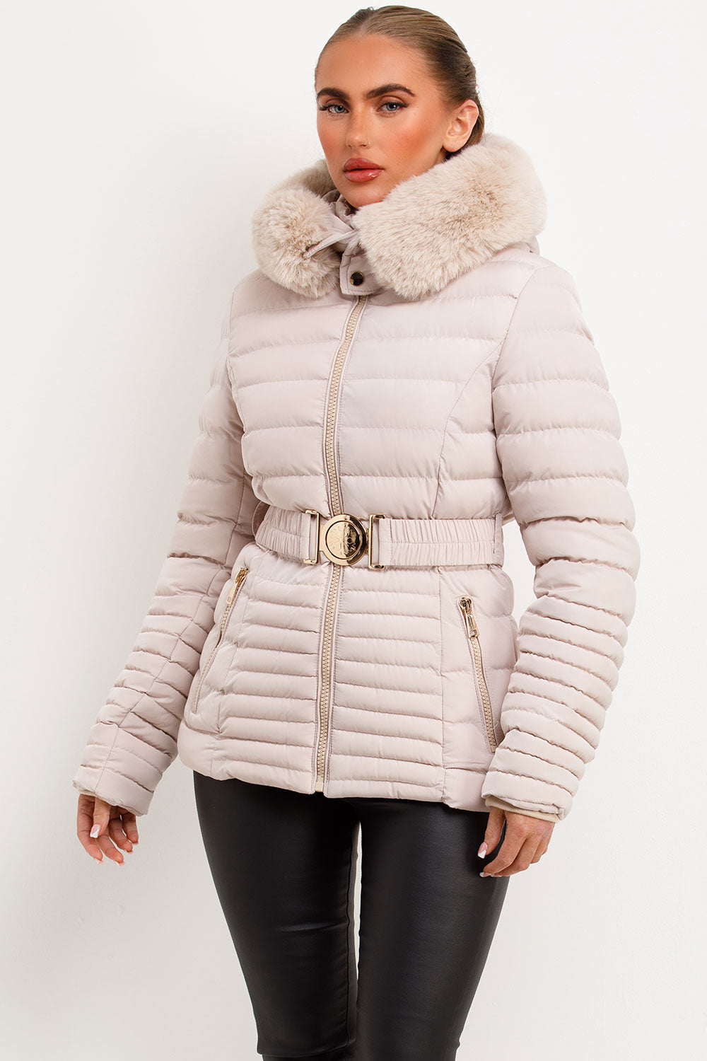 puffer jacket womens outerwear