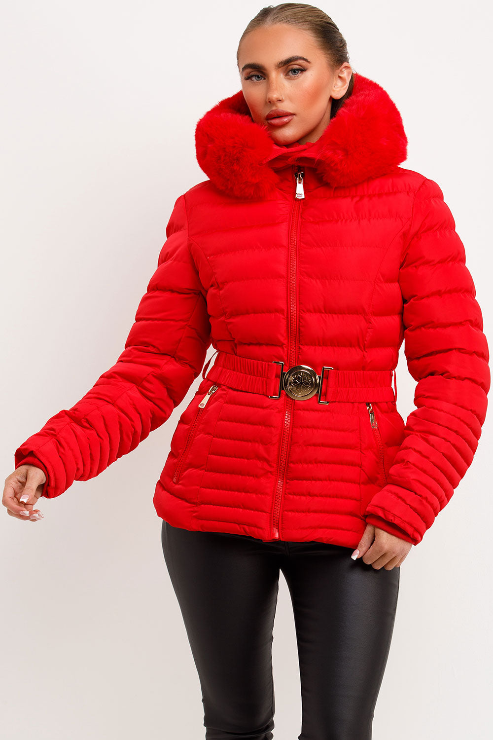 puffer coat for winter womens