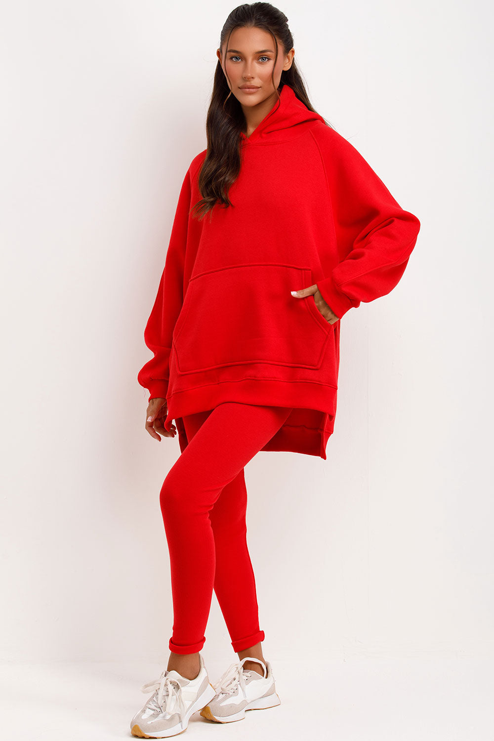 hoodie and leggings set matching loungewear co ord