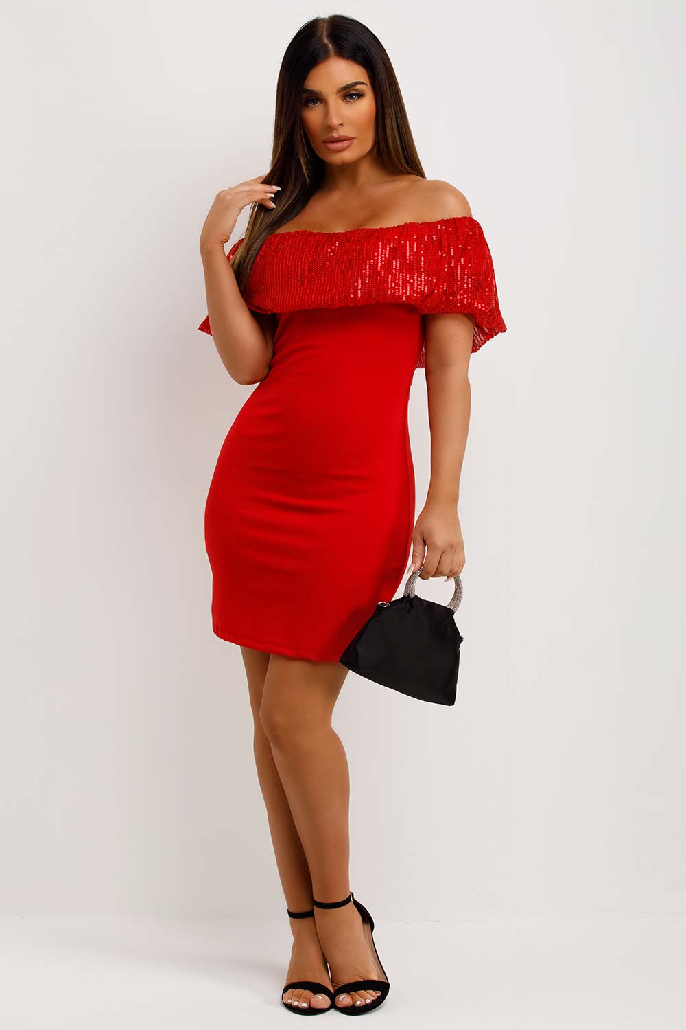 sequin sparkly going out outfit