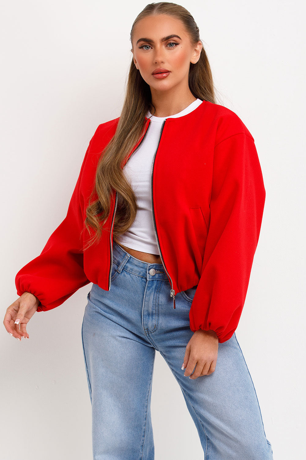 zara soft bomber jacket for womens styledup fashion