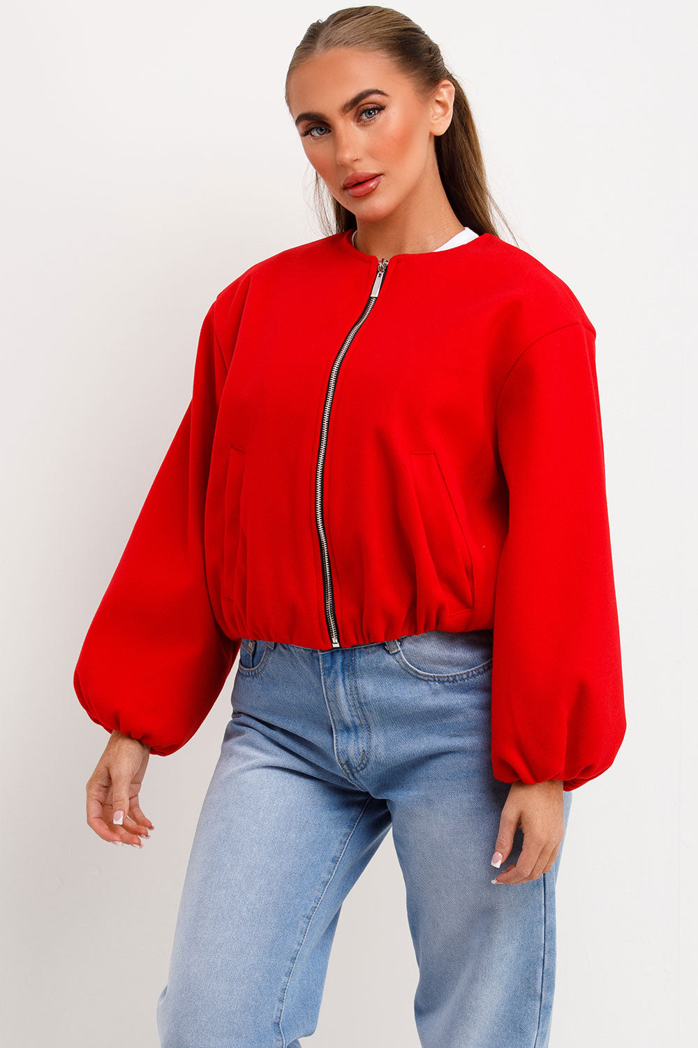 soft bomber jacker zara womens