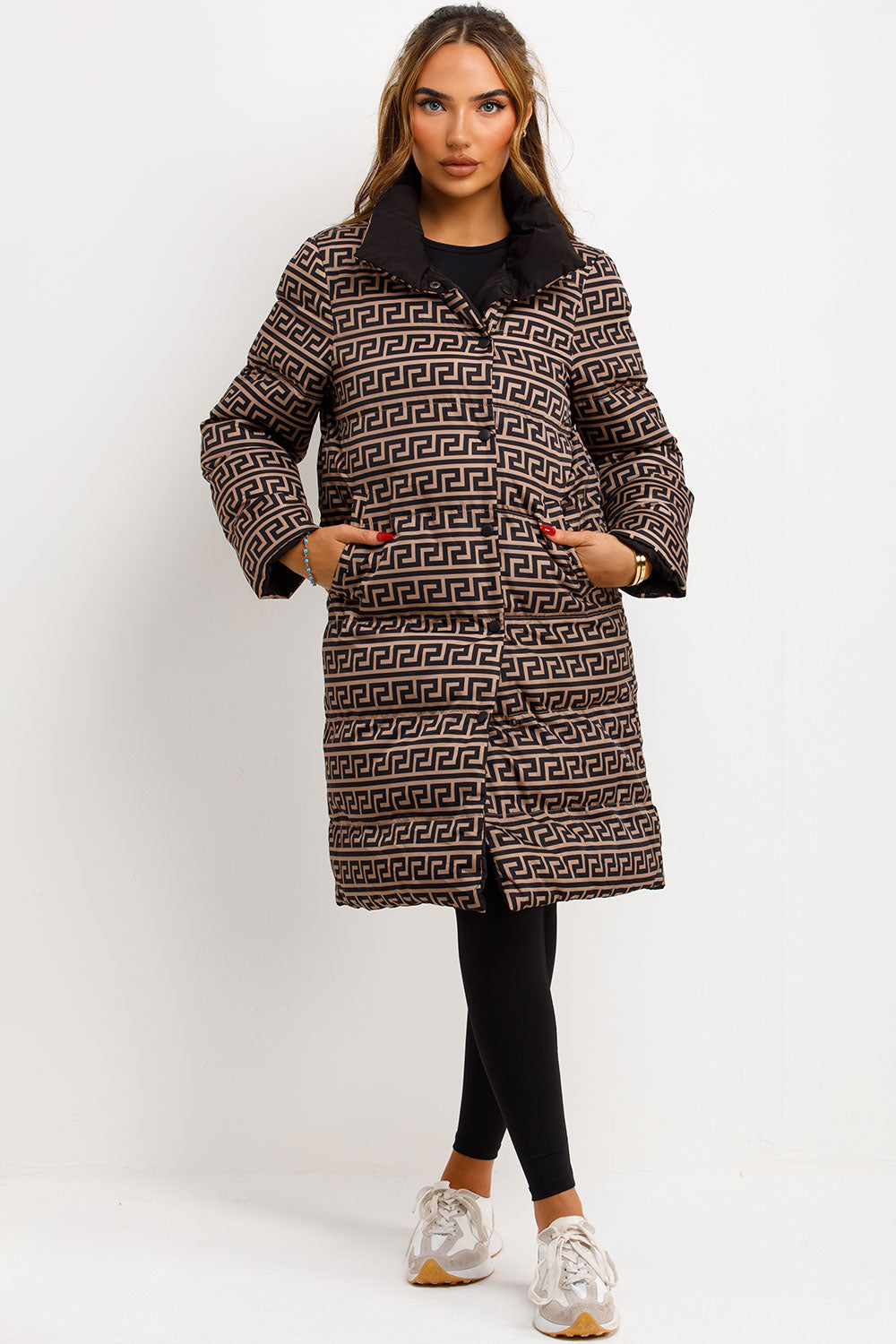 reversible coat for womens