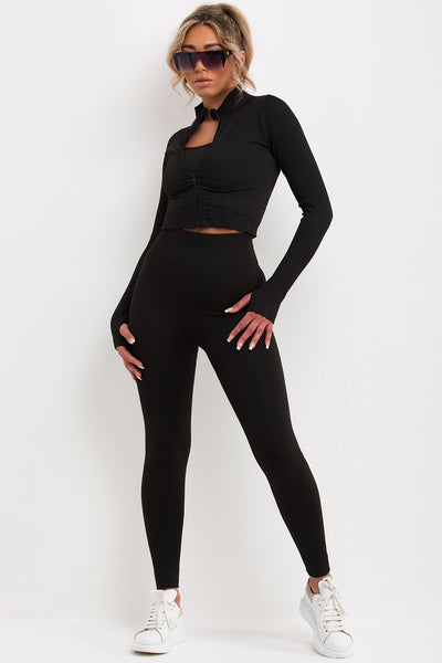 12 Fashionable Workout Sets to Set Off Your Fitness Resolutions - EBONY